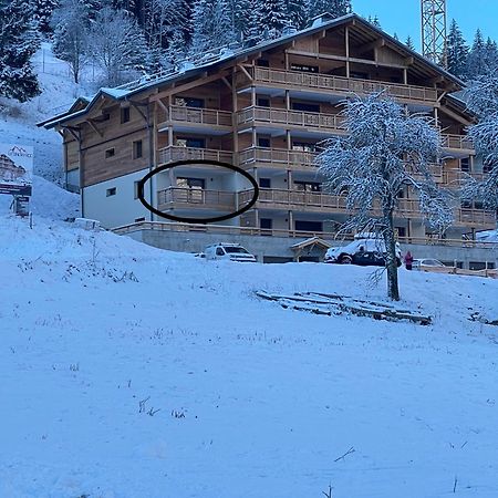 Dans Residence Neuve Le Snow Roc Sur Les Pistes, Grand Studio Cosy 5 Pers Avec Terrasse Panoramique, Sauna, Wifi Saint-Jean-dʼAulps Екстериор снимка