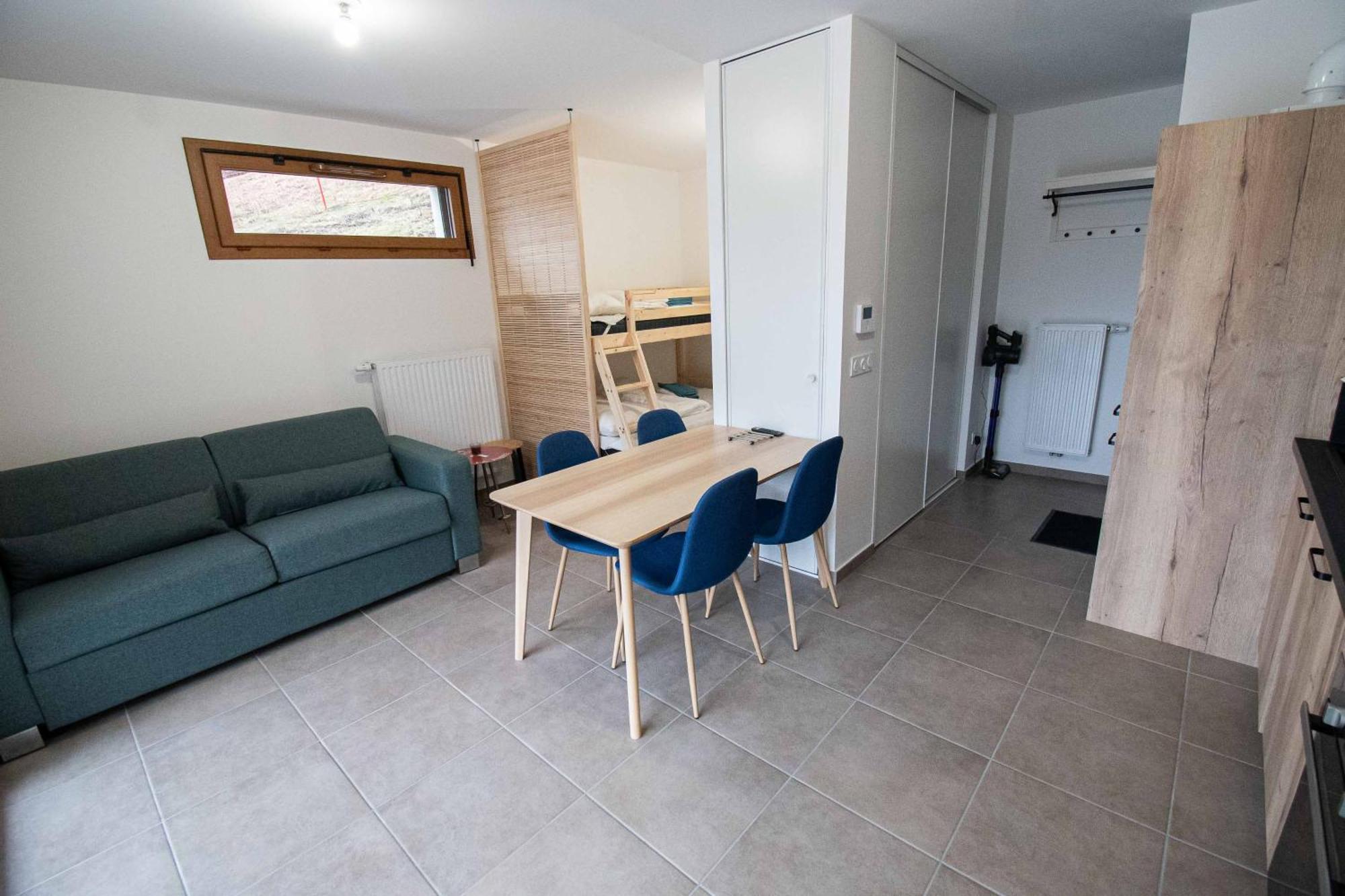 Dans Residence Neuve Le Snow Roc Sur Les Pistes, Grand Studio Cosy 5 Pers Avec Terrasse Panoramique, Sauna, Wifi Saint-Jean-dʼAulps Екстериор снимка